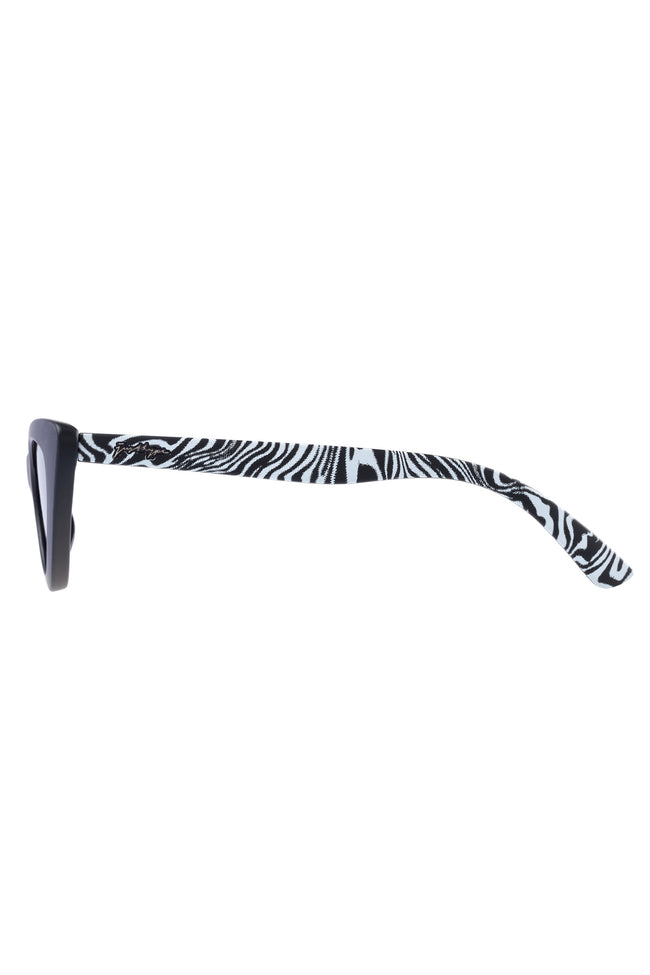 HYPE GFND BLACK WAVE SUNGLASSES