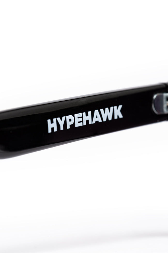 HYPE HAWK BLACK SUNGLASSES