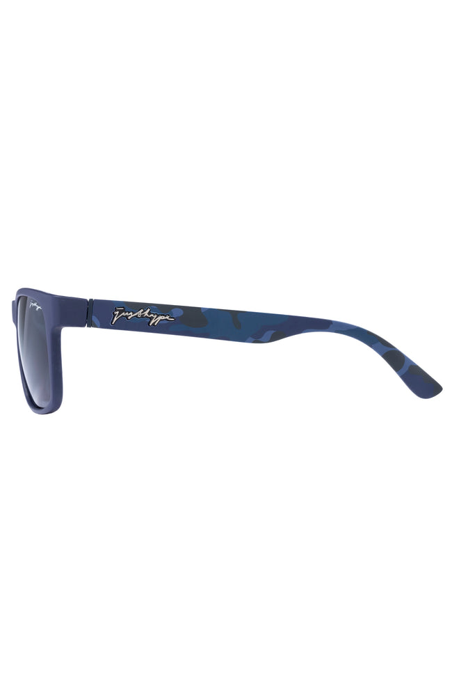 HYPE HAWK BLUE CAMO SUNGLASSES