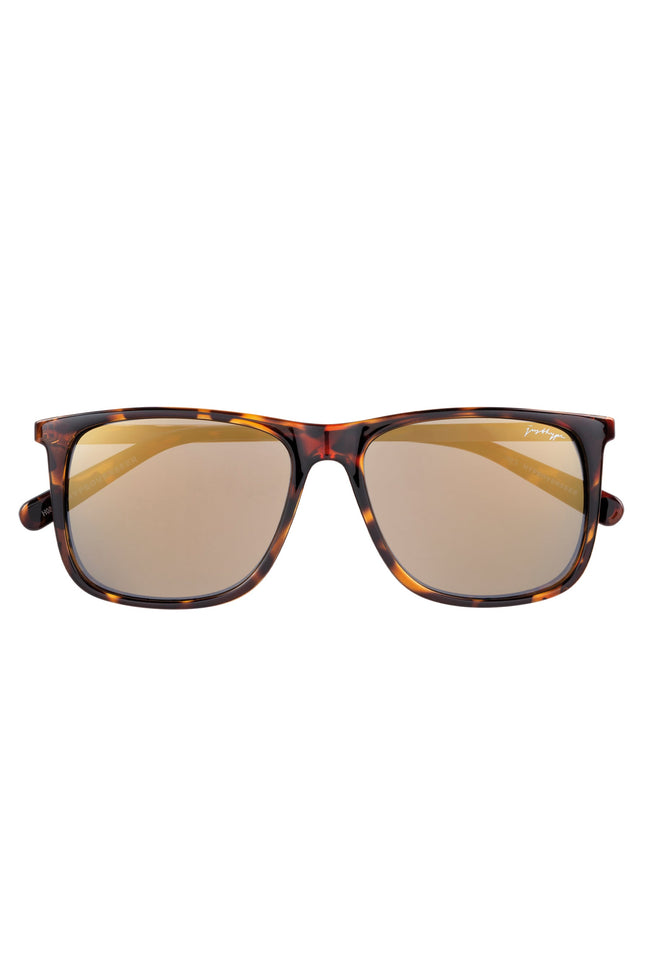 HYPE OVERSEER GOLD TORTOISE SHELL SUNGLASSES