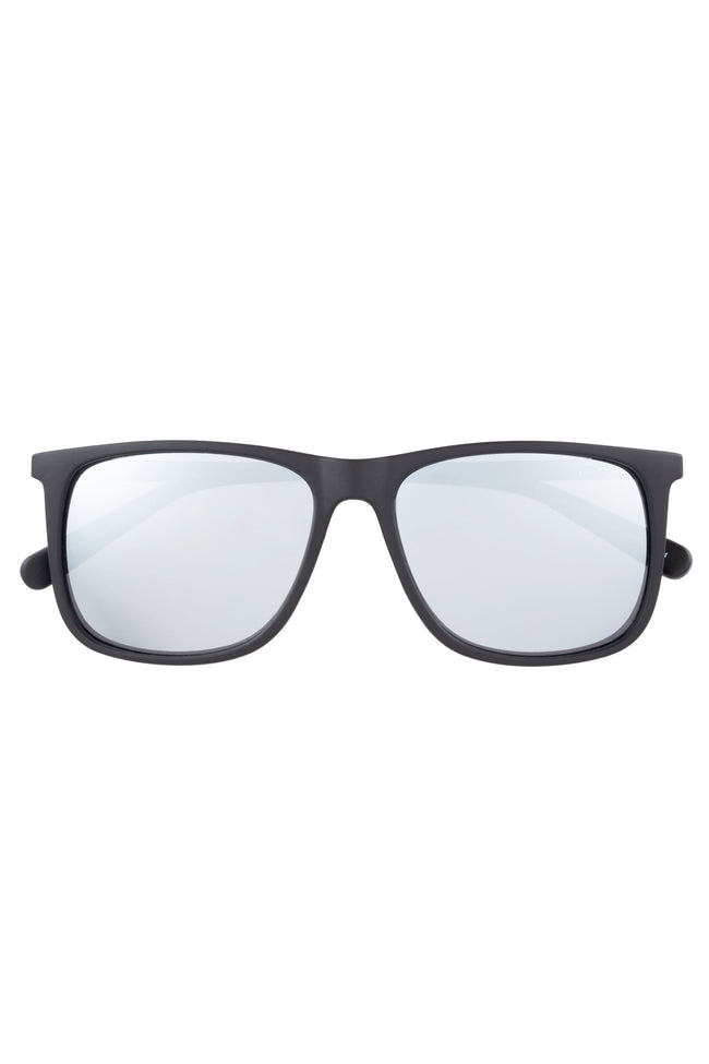 HYPE OVERSEER BLACK GUNMETAL SUNGLASSES