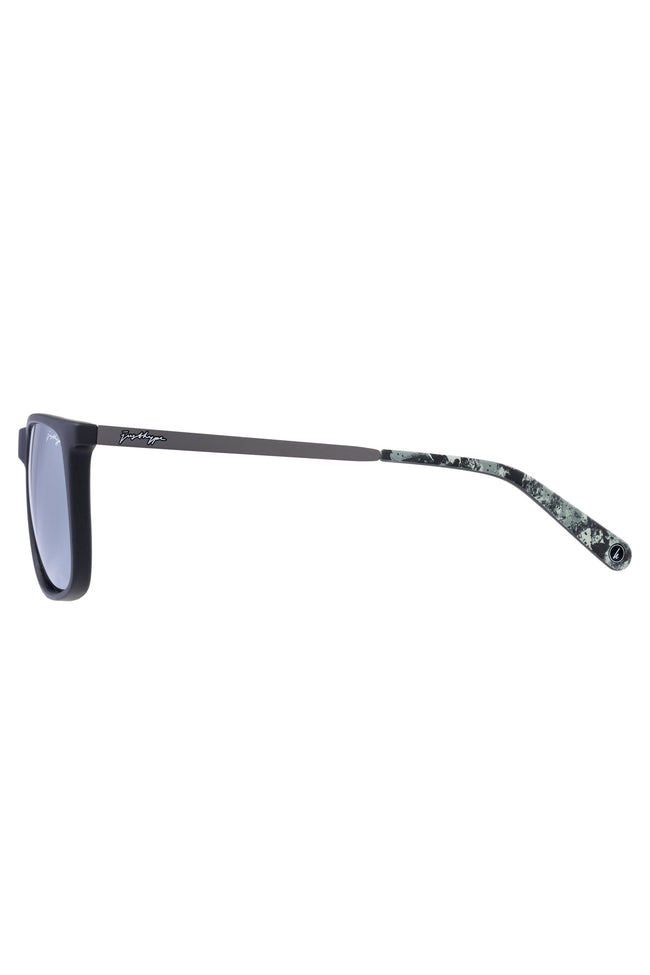 HYPE OVERSEER BLACK GUNMETAL SUNGLASSES