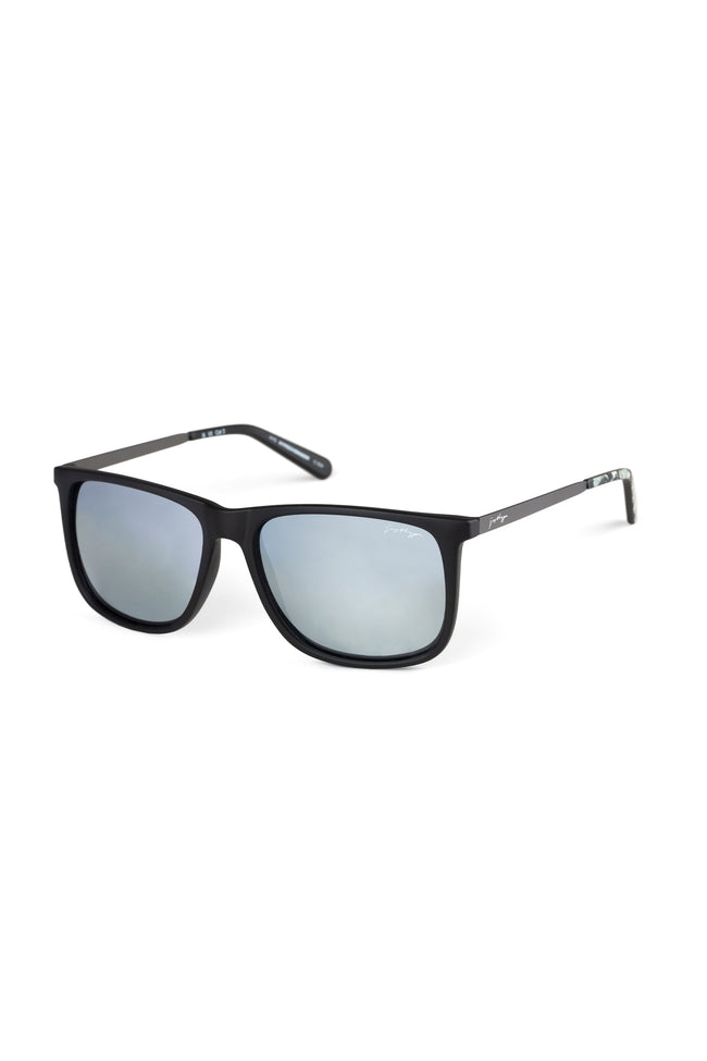 HYPE OVERSEER BLACK GUNMETAL SUNGLASSES