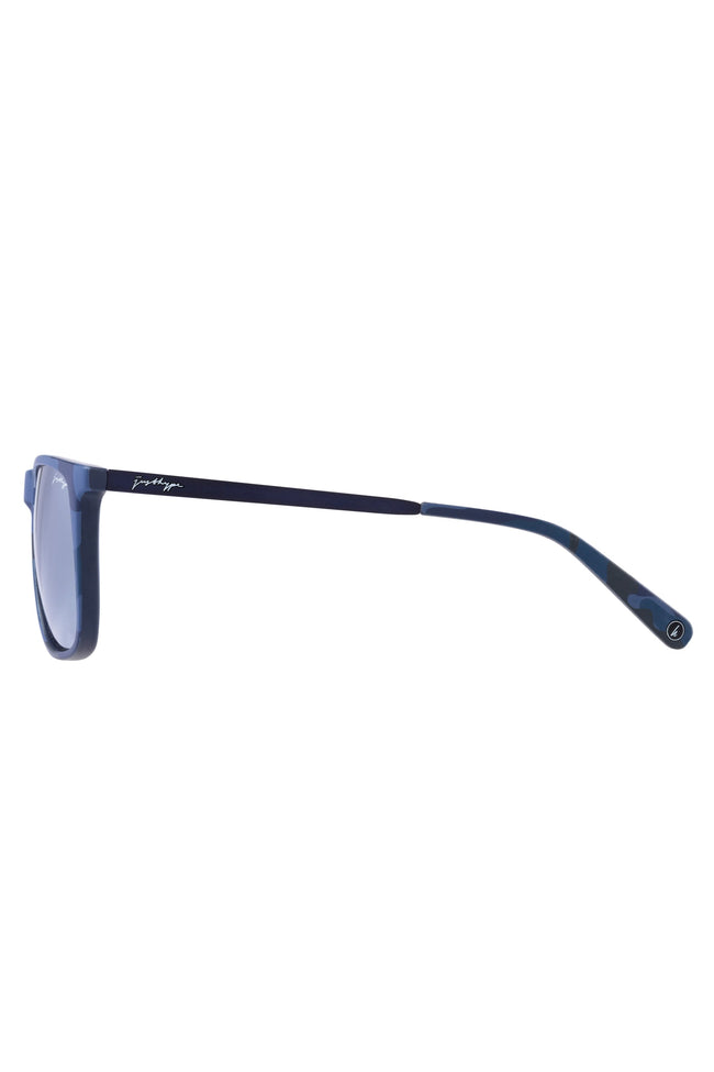 HYPE OVERSEER BLUE CAMO SUNGLASSES