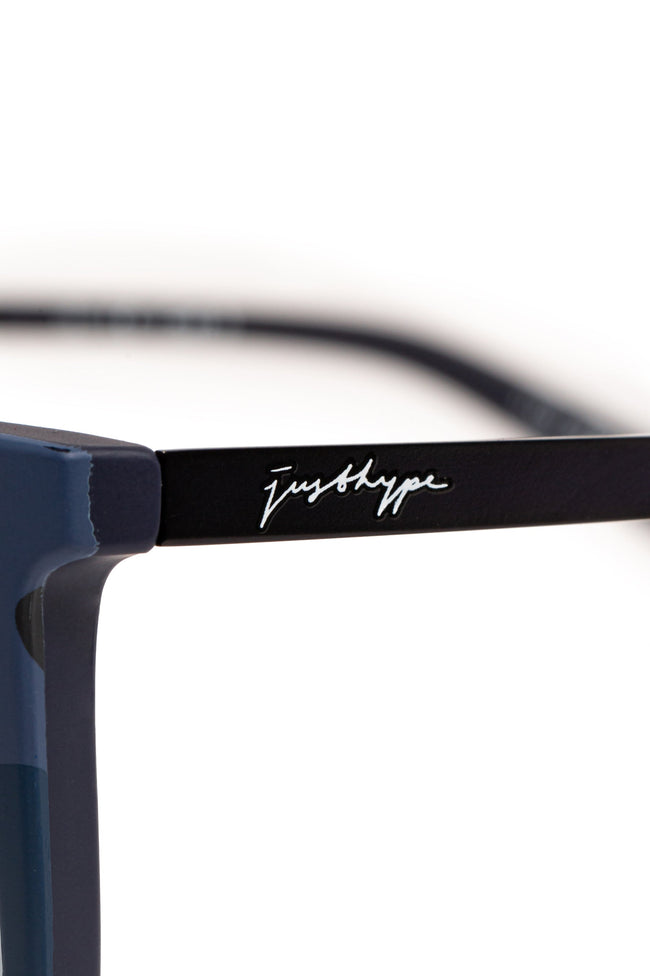 HYPE OVERSEER BLUE CAMO SUNGLASSES