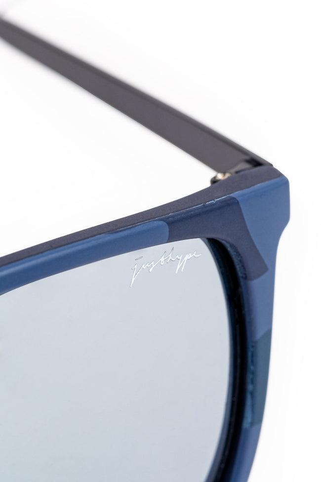 HYPE OVERSEER BLUE CAMO SUNGLASSES