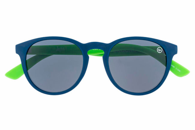 Hype Navy Tonal Hyperound Sunglasses