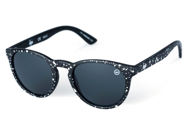 HYPE BLACK SPECKLE HYPEROUND SUNGLASSES