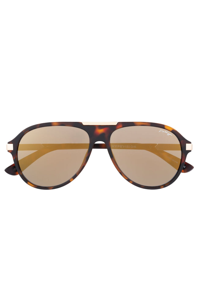 HYPE VISION TORTOISE SHELL SUNGLASSES