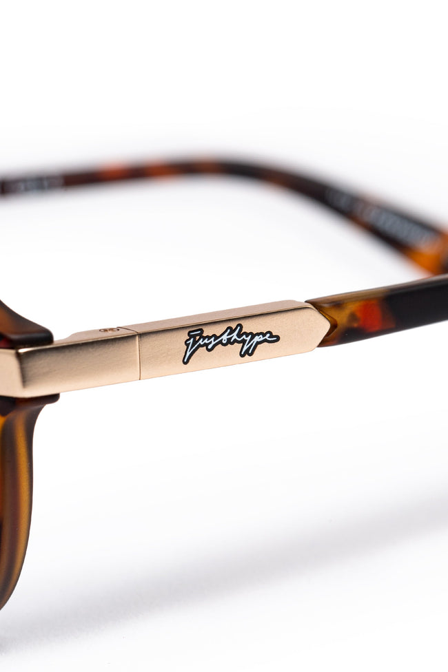 HYPE VISION TORTOISE SHELL SUNGLASSES