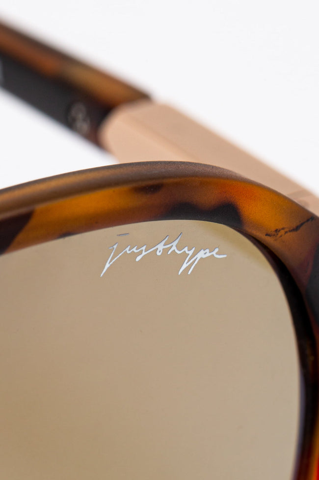 HYPE VISION TORTOISE SHELL SUNGLASSES