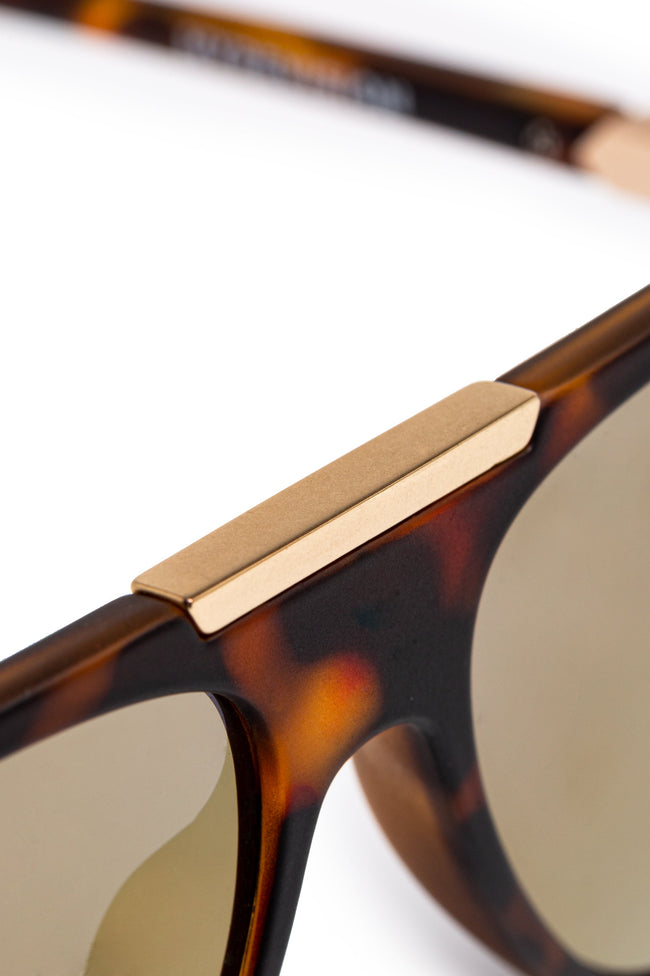 HYPE VISION TORTOISE SHELL SUNGLASSES