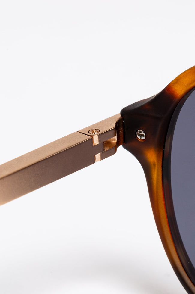 HYPE VISION TORTOISE SHELL SUNGLASSES