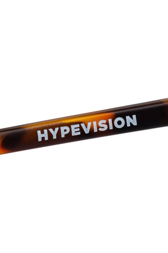 HYPE VISION TORTOISE SHELL SUNGLASSES