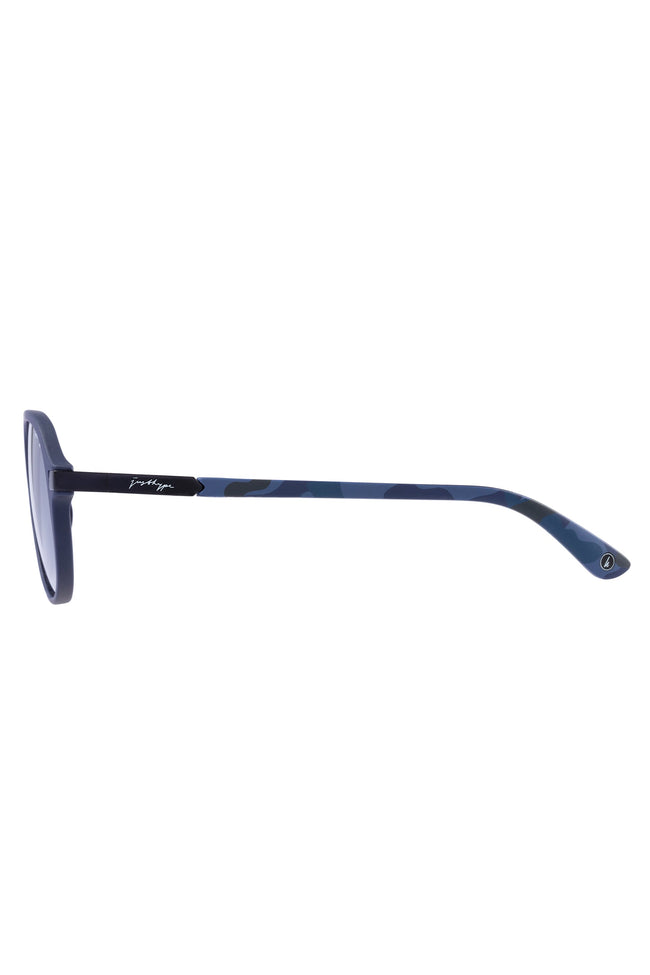 HYPE VISION BLUE CAMO SUNGLASSES