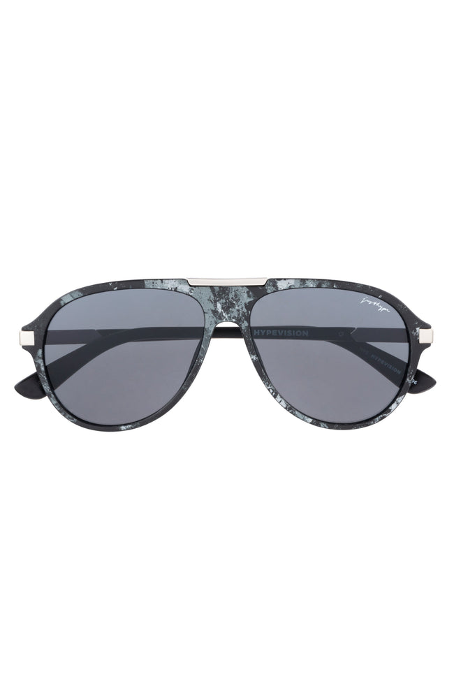 HYPE VISION BLACK SUNGLASSES