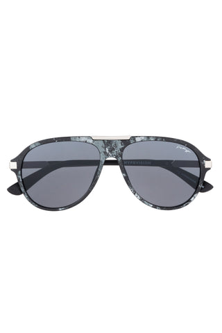 HYPE VISION BLACK SUNGLASSES