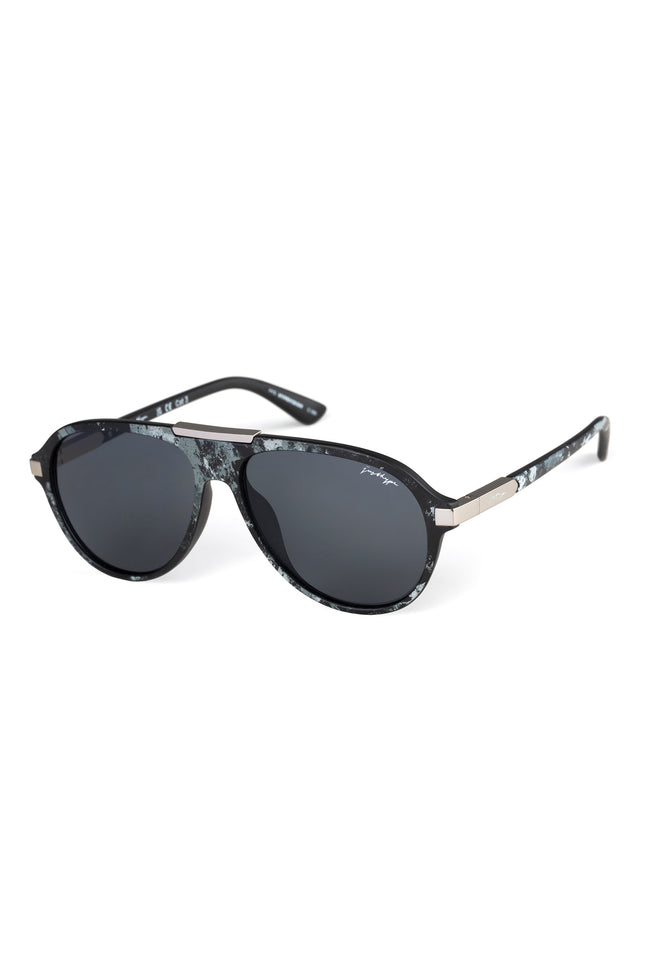 HYPE VISION BLACK SUNGLASSES