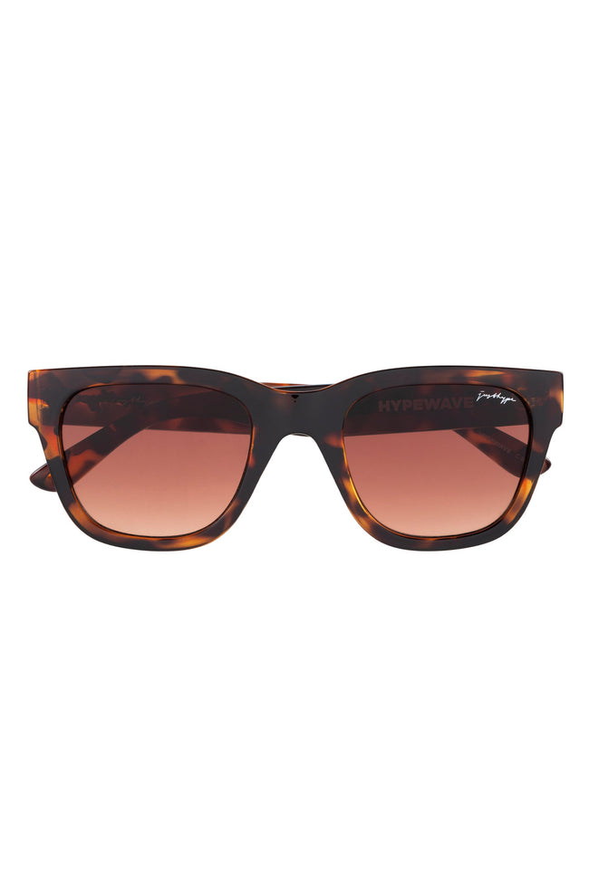 HYPE WAVE GOLD TORTOISE SHELL SUNGLASSES