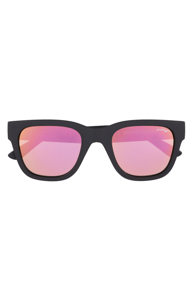 HYPE WAVE BLACK SUNGLASSES