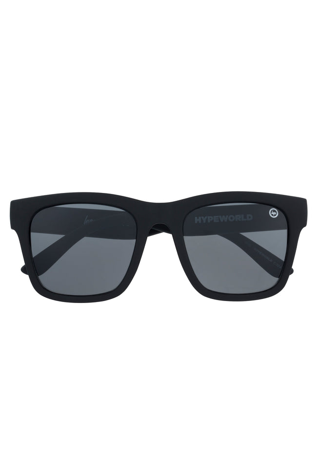 Hype Black Camo Speckle Sunglasses