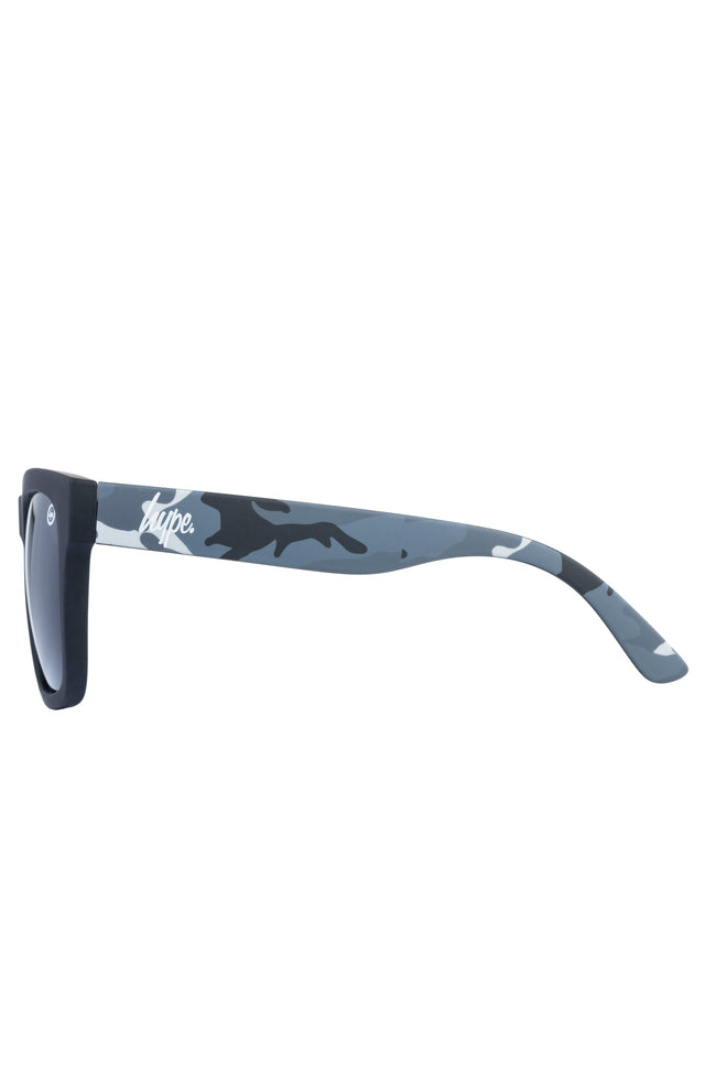 Hype Black Camo Speckle Sunglasses