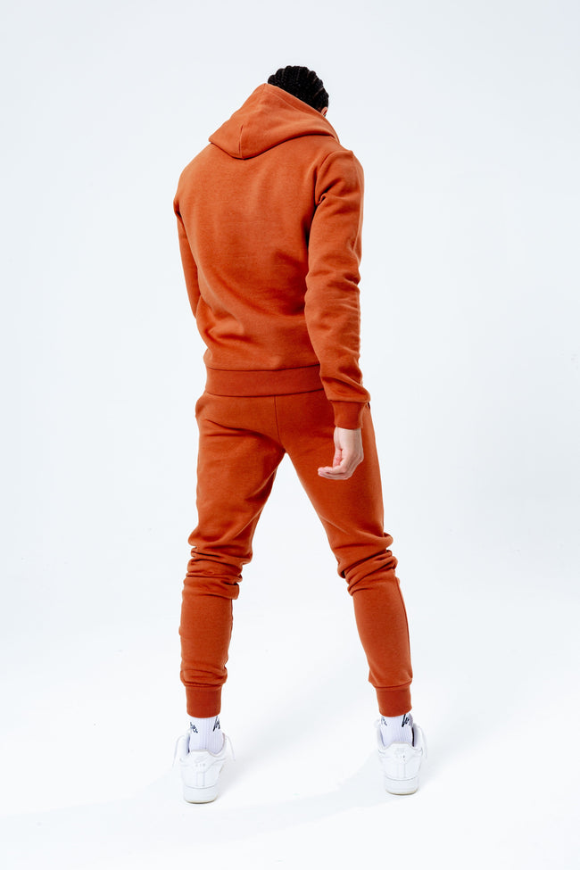 HYPE BRICK RED SCRIBBLE LOGO MEN'S TRACKSUIT