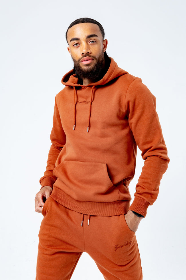 HYPE BRICK RED SCRIBBLE LOGO MEN'S TRACKSUIT