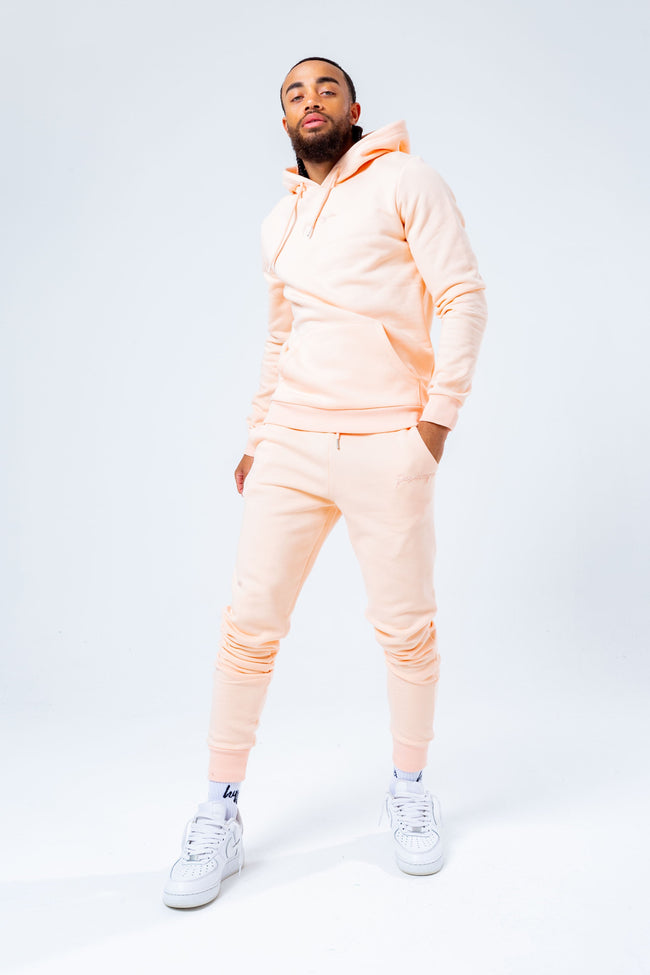 HYPE EGGSHELL SCRIBBLE LOGO MEN'S TRACKSUIT