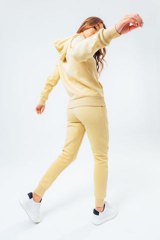 HYPE WHEAT SCRIBBLE LOGO WOMEN'S TRACKSUIT