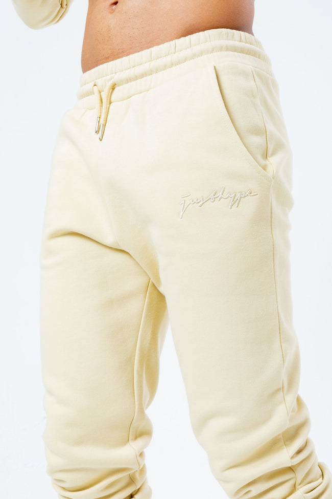 HYPE WHEAT SCRIBBLE LOGO MEN'S TRACKSUIT