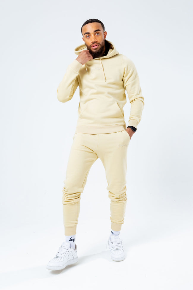 HYPE WHEAT SCRIBBLE LOGO MEN'S TRACKSUIT