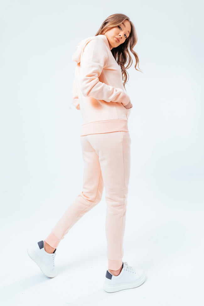 HYPE DESERT SAND SCRIBBLE LOGO WOMEN'S TRACKSUIT