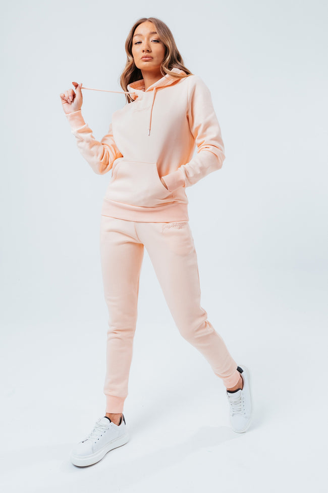 HYPE DESERT SAND SCRIBBLE LOGO WOMEN'S TRACKSUIT