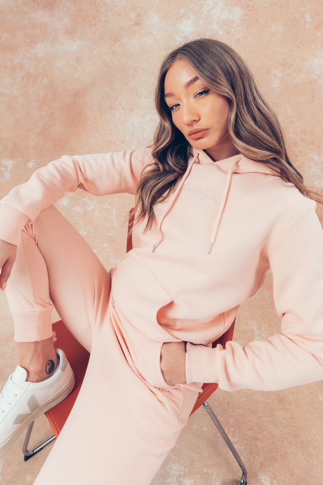 HYPE DESERT SAND SCRIBBLE LOGO WOMEN'S TRACKSUIT