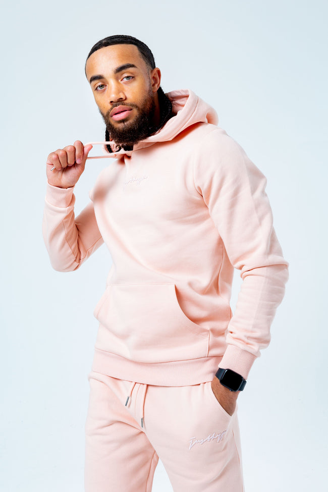 HYPE DESERT SAND SCRIBBLE LOGO MEN'S TRACKSUIT