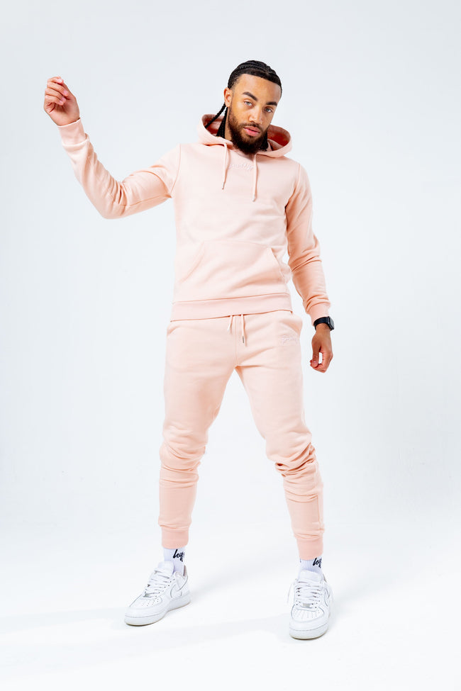 HYPE DESERT SAND SCRIBBLE LOGO MEN'S TRACKSUIT