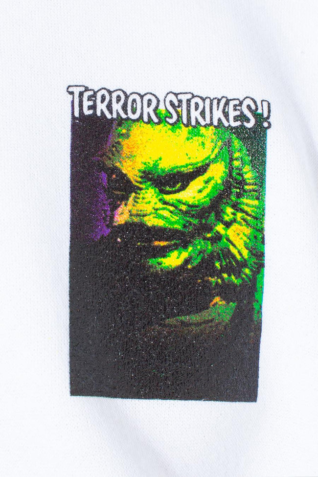 Hype Universal Monsters Lagoon Creature Kids Oversized Crew Neck