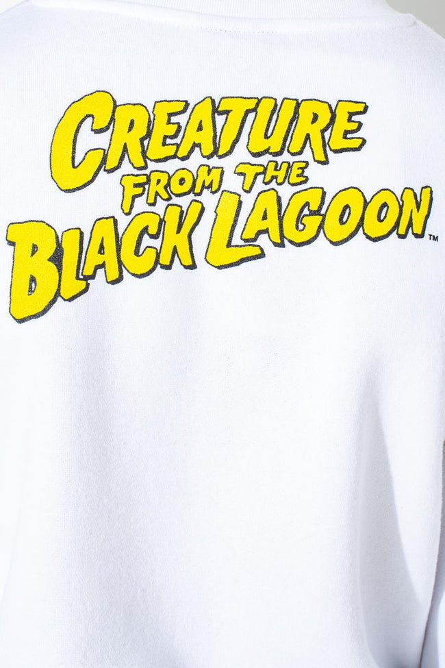 Hype Universal Monsters Lagoon Creature Kids Oversized Crew Neck