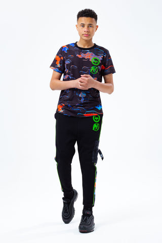 HYPE X NERF HEAT CAMO KIDS T-SHIRT