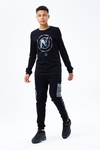 HYPE X NERF REFLECTIVE KIDS L/S T-SHIRT