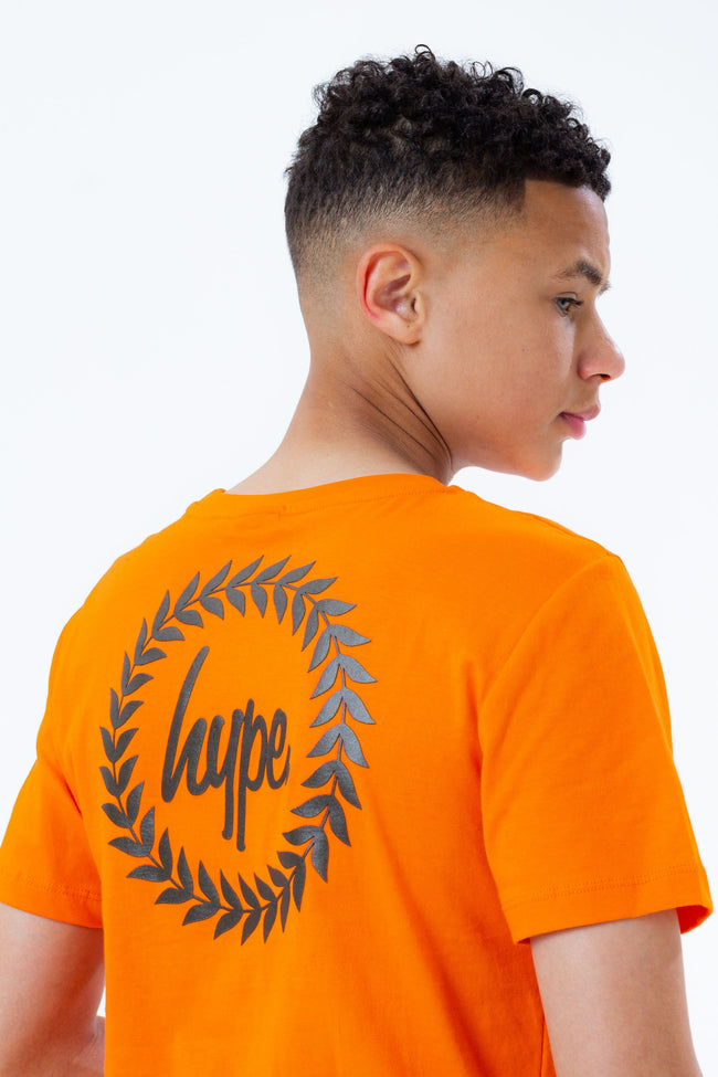 HYPE X NERF ORANGE LOGO KIDS T-SHIRT