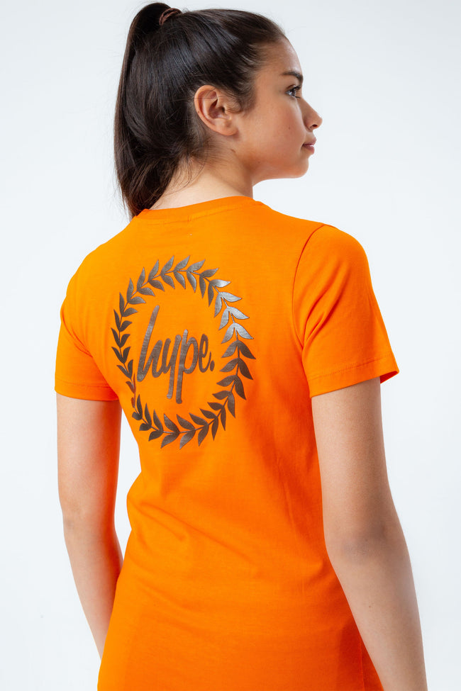 HYPE X NERF ORANGE LOGO KIDS T-SHIRT