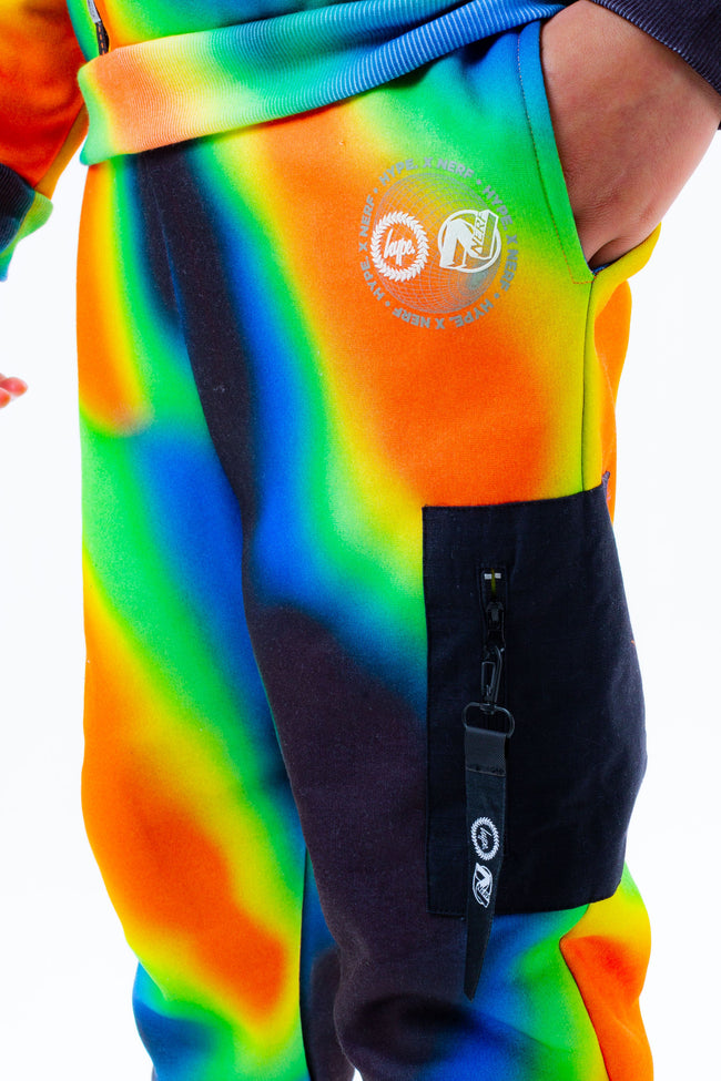 HYPE X NERF HEAT MAP KIDS JOGGERS