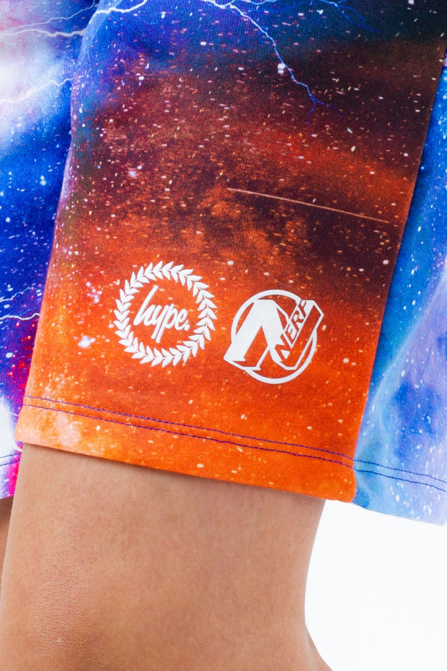 HYPE X NERF GALACTIC CANNON KIDS SHORTS