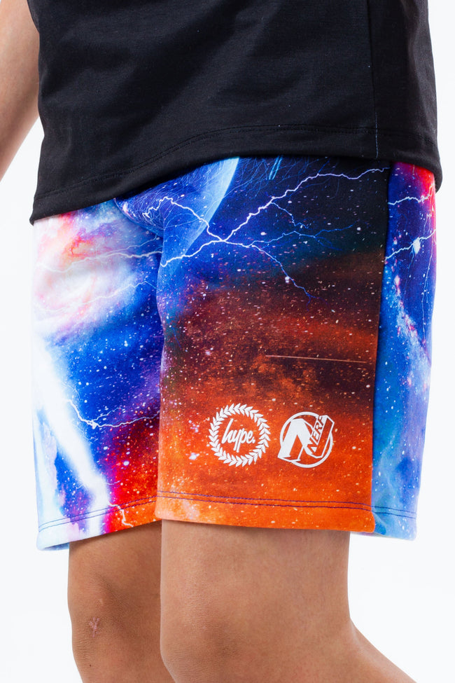 HYPE X NERF GALACTIC CANNON KIDS SHORTS