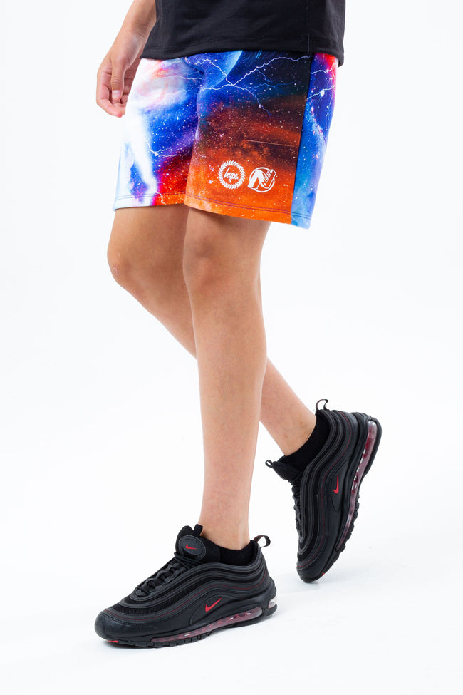 HYPE X NERF GALACTIC CANNON KIDS SHORTS