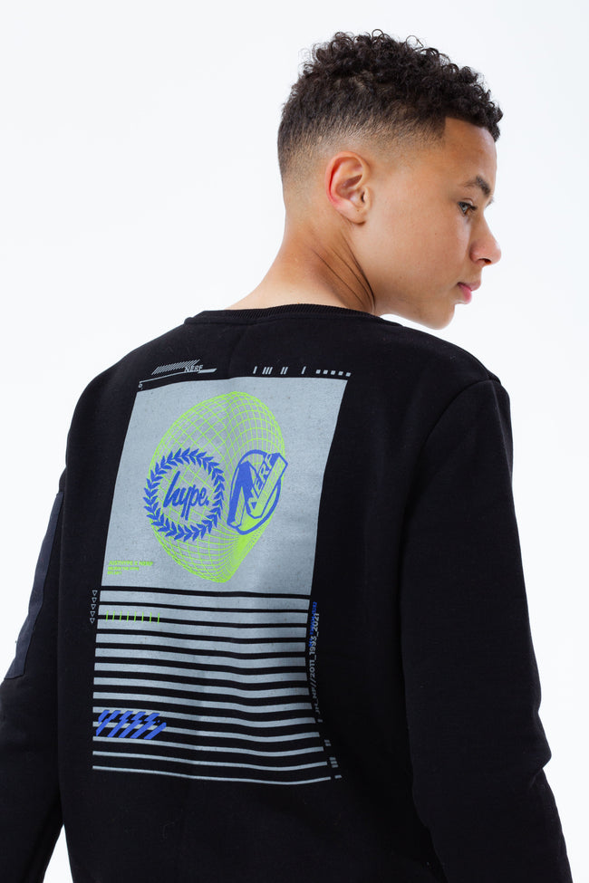 HYPE X NERF NATION KIDS CREW NECK