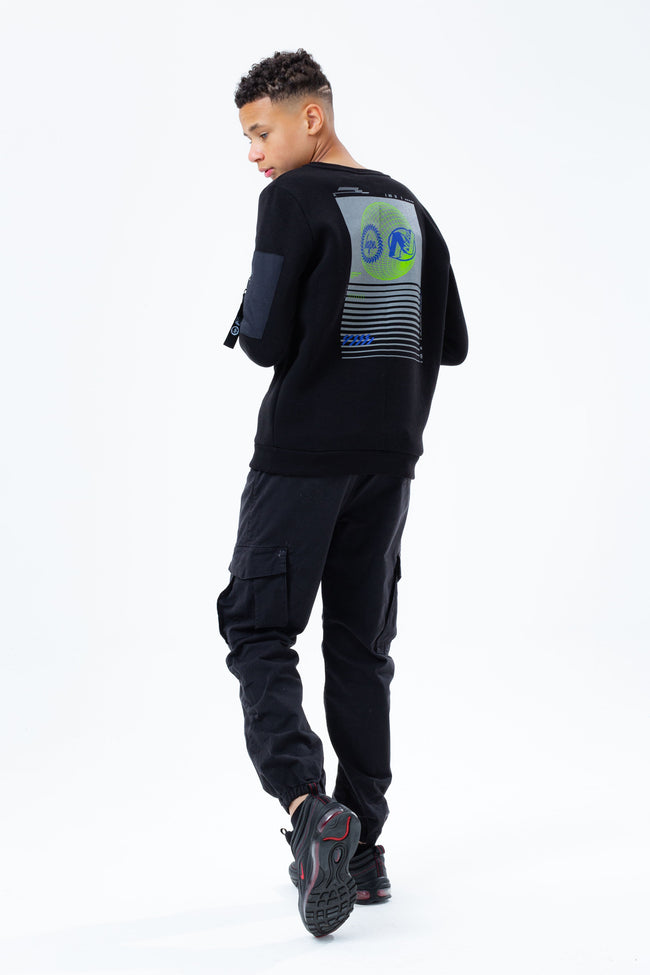 HYPE X NERF NATION KIDS CREW NECK