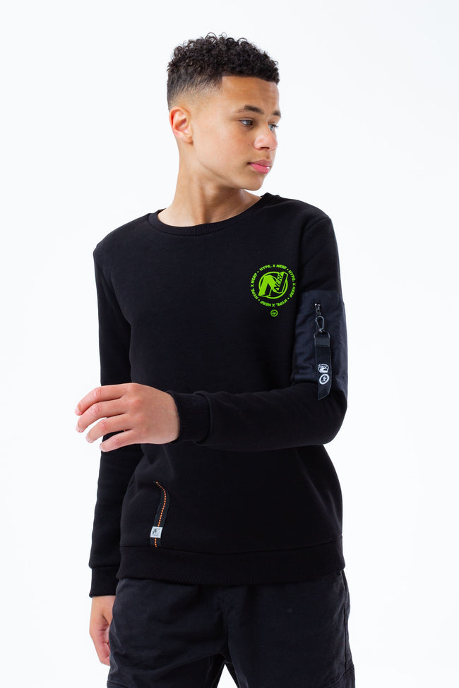 HYPE X NERF NATION KIDS CREW NECK